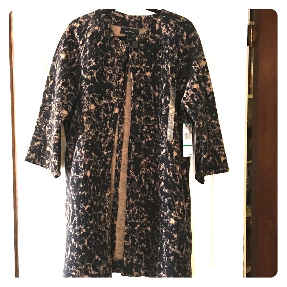 Long jones of New York sweater